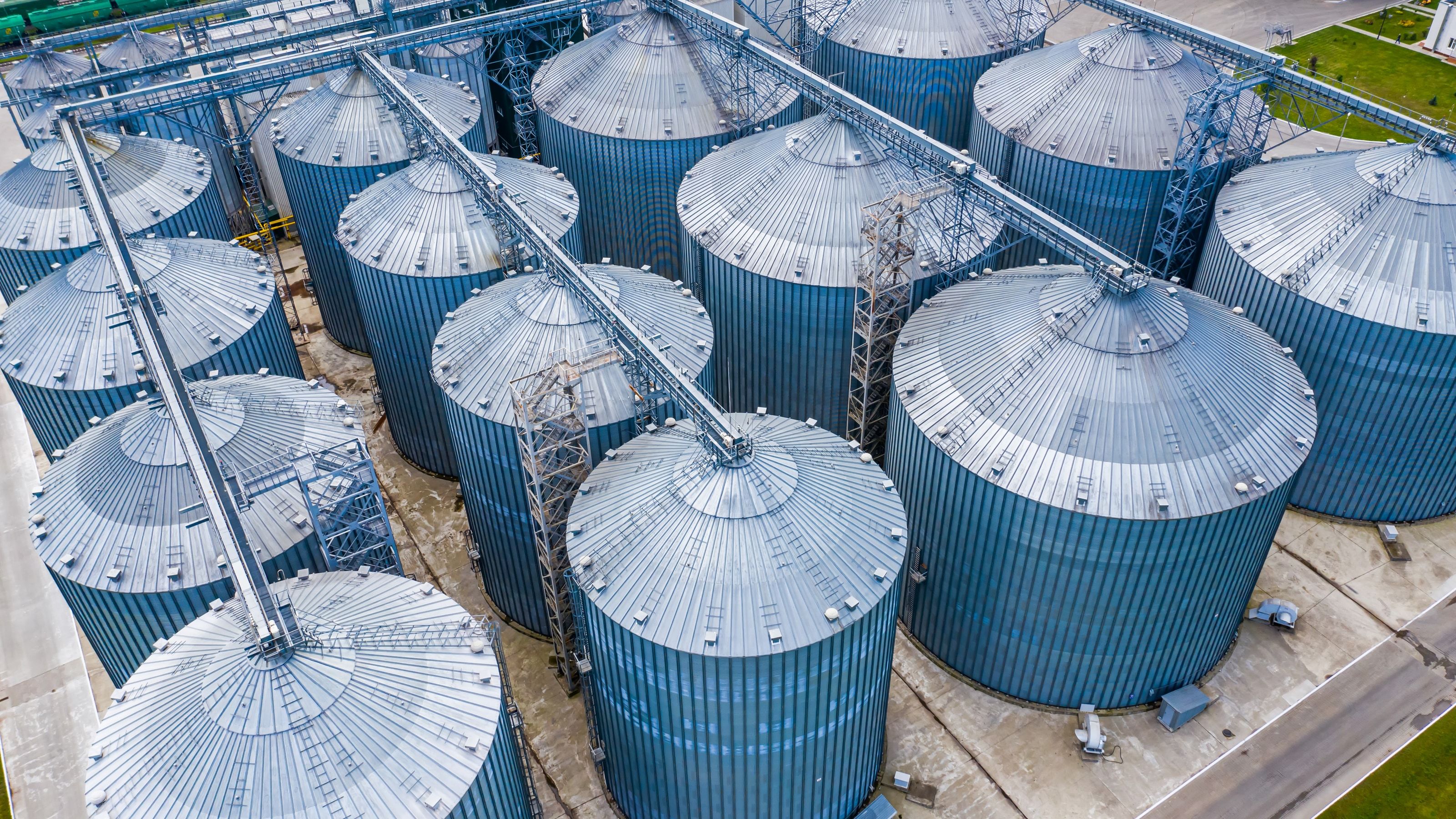 Proceso industrial de tratamiento de gas